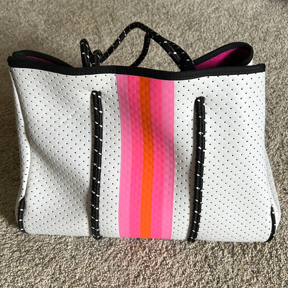 Large Neoprene Tote Bag